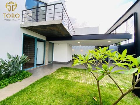 Sobrado à venda em Maringá, Jardim Cidade Monções, com 4 suítes, com 340 m²