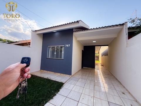 Casa à venda em Maringá, Jardim São Silvestre, com 3 quartos, com 100 m²