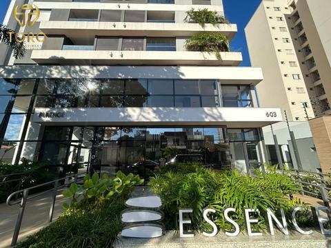 Apartamento para alugar no Edifício Residencial Essence da Construtora Plaenge localizado na R. Inhaúma, 603 - Zona 03, Maringá - PR.