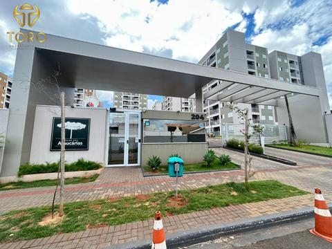 Aluga-se apartamento no Edifício Solar das Araucárias Rua Pequi, 204 , 605 Jardim Tropical, Maringá - PR.