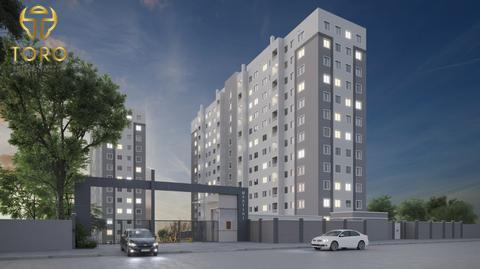 Apartamento à venda em Maringá, Jardim das Estações, com 2 quartos, com 44.42 m²